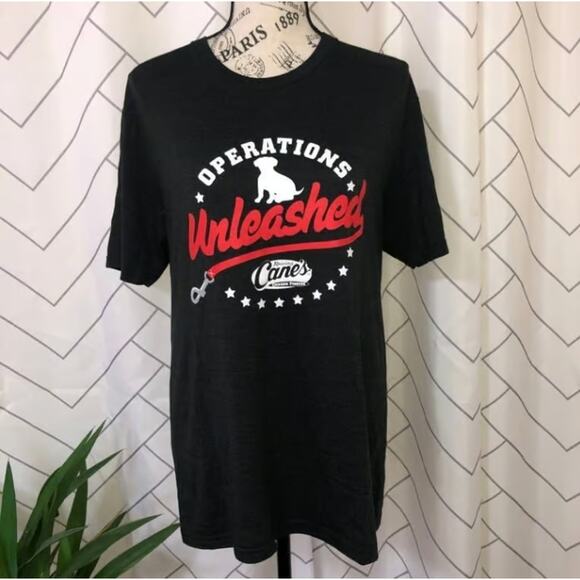 Raising Cane's MEDIUM 2018 Operations Unleashed Initiative Tee - Picture 5 of 5